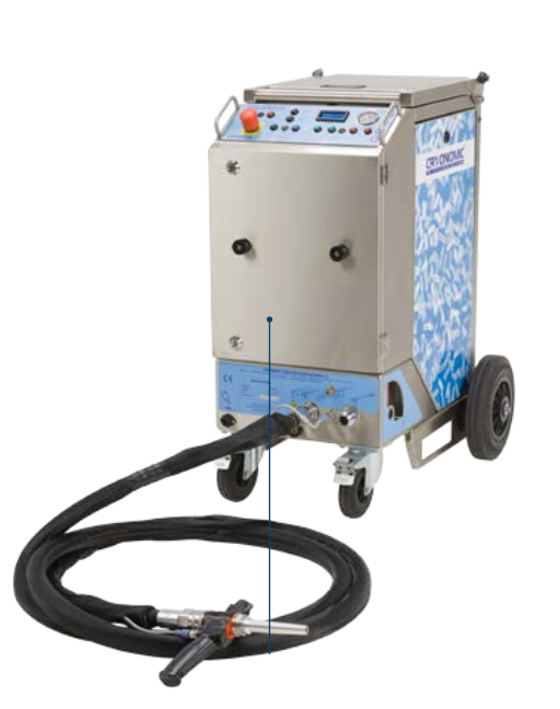 dry ice cleaning